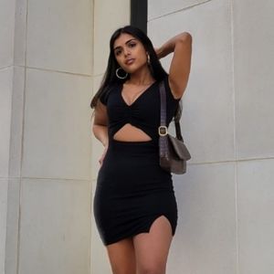 Princess Polly Black Bodycon Dress